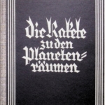 Die Rakete zu den Planetenräumen (signed)